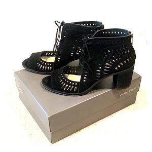 Vince Camuto block heel black (size 11)